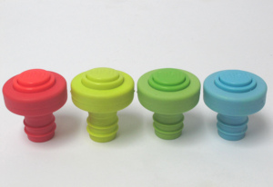 <b>Wine</b> Saver <b>Pump</b> Reusable Plastic Stopper for <b>Wine</b> Bottle Preservation Modern Bar Accessory - Product Image 4