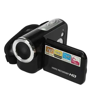 1.5 بوصة TFT 16MP 8X شاشات الكريستال السائل الرقمية التكبير البسيطة كاميرا فيديو DV