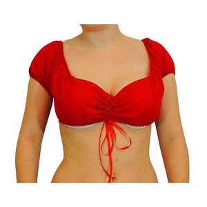 Costume traditionnel bavarois chemisier Dirndl Oktoberfest coloré (chemisier de robe dirndl) personnalisé de haute qualité 2024 - Product Image 5