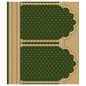 Alfombra acrílica de polipropileno tejido a máquina Jacquard Masjid/Mezquita y uso doméstico estilo Wilton para oración - Product Image 4