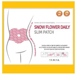 Miếng Dán Snow Flower Daily Slim Patch-Mỹ Phẩm Hàn Quốc