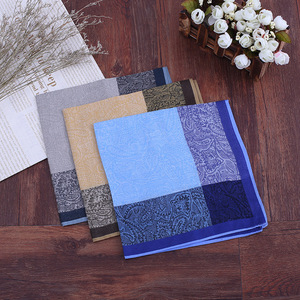 منديل رجالي قطن 100% عالي الجودة من الجاكارد بتصميم كلاسيكي - Product Image 5