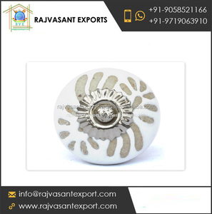 Bouton de porte en céramique de conception moderne de ferme pour armoires armoires tiroirs dans la cuisine chambre hôtel école entrepôt hôpital salle de sport - Product Image 2