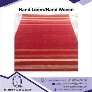 Meilleur tapis tissé antidérapant à rayures pour chambre à coucher et tapis décoratif attrayant - Product Image 2