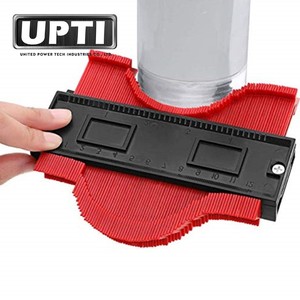 Duplicador de medidor de contorno de plástico de 5 \ "de alta calidad, herramienta de bricolaje de perfil de marco Circular hecha en Taiwán - Product Image 4