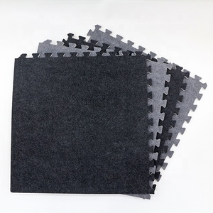 60x60 cm sinh thái thân thiện Black & grey mềm <span class=keywords><strong>EVA</strong></span> bọt gạch Thảm Câu Đố <span class=keywords><strong>Mat</strong></span> cho sàn sử dụng lồng vào nhau thảm - Product Image 1