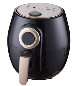 Friteuse à air électrique portable sans huile de haute qualité CE RoHS ETL LFGB, classique, à <span class=keywords><strong>panier</strong></span> simple ou double, 2,6L-3,8L, pour la maison - Product Image 4