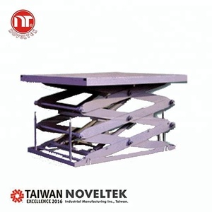 1000X2000 Garantie Un Type 2 Cylindres Hydraulique Électrique Manuel Gerbeur À Main Chariot Élévateur À Ciseaux - Product Image 3