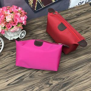 Sac multifonction avec fleur pochette de maquillage portable en nylon sac organisateur cosmétique suspendu - Product Image 4