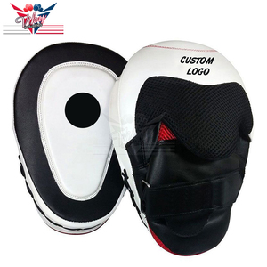 Almohadilla de enfoque para boxeo, manopla de entrenamiento, almohadillas de enfoque para Karate, Muay Kick, deporte, Fitness - Product Image 5