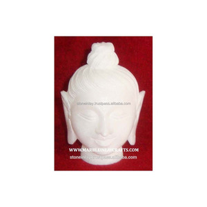 Beautiful Marble Made Lord Buddha Sculpture - Product Image 1