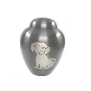 Metal Pet Cremation <b>Urns</b> With Unique Design <b>for</b> <b>Ashes</b> Wholesale Cheap Price Cremation Jar <b>for</b> Funeral Supplies Metal <b>Urns</b> - Product Image 3