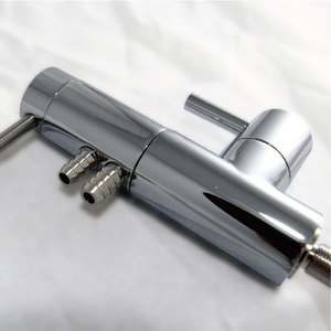 «Taiwan Buder» Single-Hole Brass Faucet Chrome Plating for Alkaline Water Ionizer Deck <b>Mounted</b> Pull <b>Spray</b> Single Handle Kitchen - Product Image 4