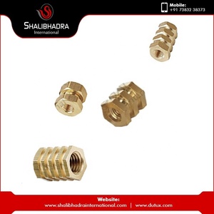 Tuercas de latón nsert, tamaño M20, hexagonal, bajo precio - Product Image 4