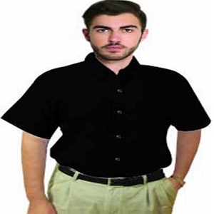เสื้อเชิ้ตแขนสั้นไมโครไฟเบอร์แบบ unisex ผลิตตามสั่ง (OEM) - Product Image 1