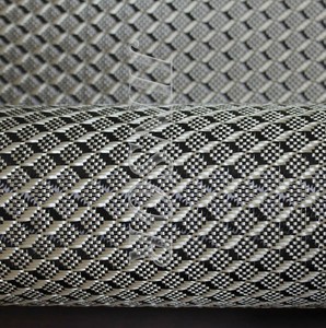 Tissu en fibre de carbone aspect cubique 3D - Product Image 3