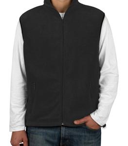 Molletonné personnalisé en polyester doux, haut en molleton de polyester simple et doux, avec finition de surface sans médicaments, gilet tactique, 100% - Product Image 1