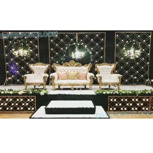 Buy Beautiful Stylish Candle Walls for Stage Unique Stage Decoration with Candle Walls Designer Candle Back-Walls for Wedding