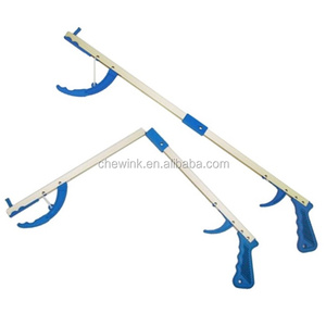 Herramienta de Agarre Plegable de Aluminio Personalizable de 26/32 Pulgadas con Agarre Seguro, Soporte OEM y ODM, Alta Calidad y Fácil de Usar - Product Image 1