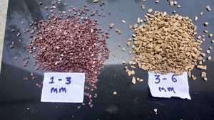 Pierre naturelle jaune de haute qualité, sans poussière, lavée à l'eau, copeaux de marbre, terrazzo, gravier, pierre concassée, garantie 5 ans et plus - Product Image 3