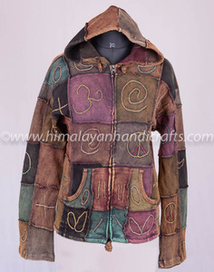 Enzyme-sweat à capuche et veste d'hiver, lavage Enzyme, CSWJ 386 - Product Image 3