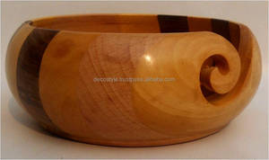 Cuenco de madera curva - Product Image 2