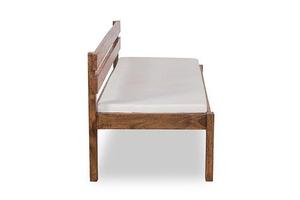 Antiguo de madera de diseño sofá de 2 plazas - Product Image 5