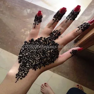 Siêu Nhanh Nâu Henna Mehndi Cones