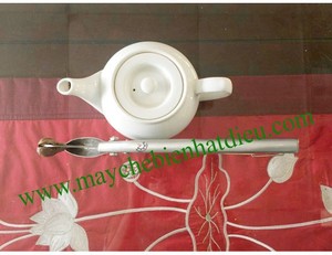 เครื่องคั่วเม็ดมะม่วงหิมพานต์เครื่องตัดถั่วลิสงผลไม้แบบอัตโนมัติใหม่ - Product Image 3