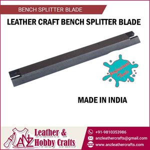 Outil de séparateur de banc en cuir avec lame - Product Image 2