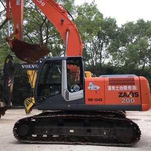 Maquinaria de construcción barata, excavadora hitachi zaxi 200 usada en Japón - Product Image 4