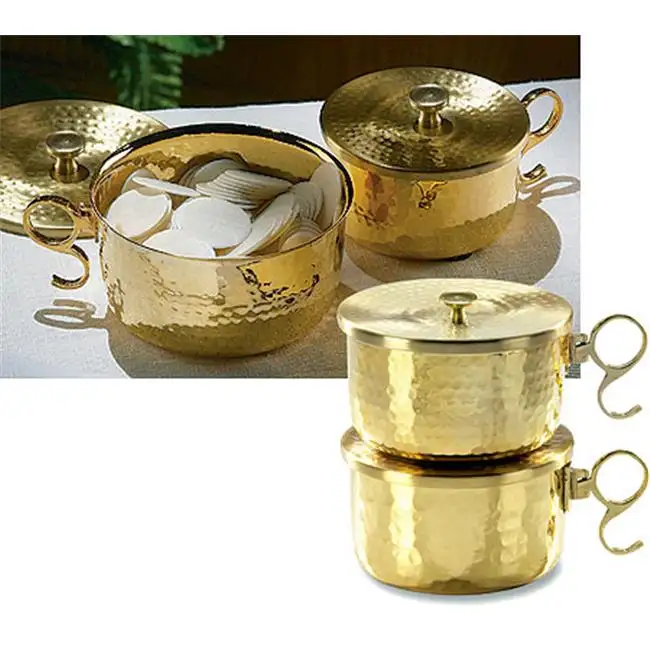 Brass Church Bowl / Church Offering Bowl