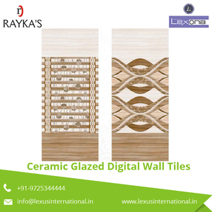 Carreaux muraux en céramique émaillée numérique classique moderne Derniers designs Isolation thermique intérieure Application antibactérienne Appartements - Product Image 4