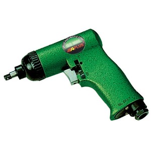 APLUS GWI-301LB3 3/8 "SQ.DR. CLÉ À CHOCS PNEUMATIQUE, PISTOLET DOUBLE CHIEN À BASCULE - Product Image 1