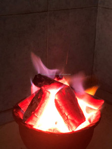 APPLE FRUIT CHARCOAL BURNING TIME 2-3 HOURS, GRADE SUPER A BEST INDONESIA CHARCOAL, FOR BBQ CHARCOAL IN Kazan RUSIA - Product Image 6