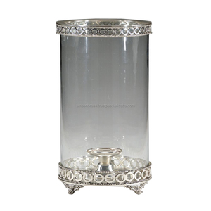 Support métallique de luxe en métal et verre - Product Image 2