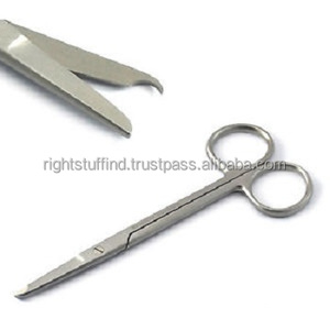 กรรไกร Mayo ทางการแพทย์5.5 "เครื่องมือผ่าตัดใบมีดโค้งเครื่องมือทางการแพทย์ในแล็บ - Product Image 1