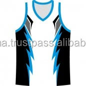 ชุดบาสเก็ตบอลสำหรับทั้งชายและหญิงผลิตจากวัสดุพิมพ์ซับลิเมชันเต็มที่ - Product Image 5