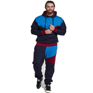 Chándal personalizado de velour tech para hombre, conjunto de chándal deportivo de terciopelo y nailon, ropa de calle reflectante para gimnasio - Product Image 1