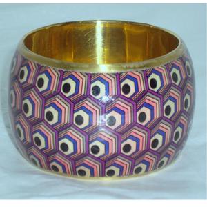 Manufacture Brass Bangles with <b>Peacock</b> Design Handmade <b>Jewelry</b> for Women & Girls - Product Image 1