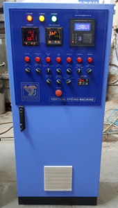 Componente de bomba de núcleo de máquina de teñido de hilo vertical automático eficiente del fabricante indio para modelo de marca JOGSON de teñido textil - Product Image 3