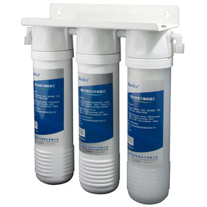 «Taiwan Buder» 3-Stage Manual <b>Water</b> Filtration <b>System</b> 6000L <b>Filter</b> Lifetime for Home Hotel Car RV Outdoor Use CE/GS Certified - Product Image 1