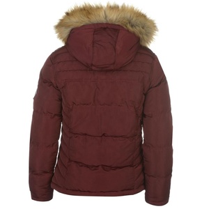 Shemax 2024 ropa deportiva hecha en Pakistán nueva moda mejor calidad Venta caliente personalizado al por mayor 2 Zip Bubble Jacket - Product Image 4