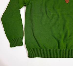 Pulls pour garçons de haute qualité, marque de vêtements, tricots pour enfants, hiver, 100% coton, uni, manches longues, col rond, pull, 2-14 ans, en stock - Product Image 3
