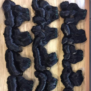 Vietnamien Super Double Dessiné Remy Cheveux Humains 100% Extensions de Tissage de Cheveux Vierges Pas d'Emmêlement Pas de Perte - Product Image 1