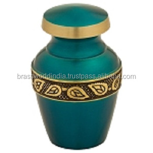 Topaz-recuerdo de urna de cremación, suministros funerarios, assworld, INDIA - Product Image 1