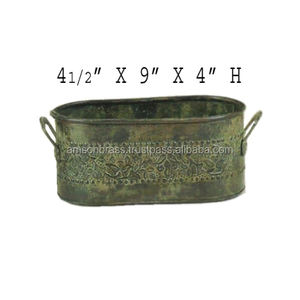 Pots de fleurs et jardinière pour décoration intérieure et extérieure Jardinière la plus haute en métal et en fer pour la maison et le jardin au prix de gros - Product Image 5