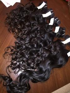 Bande d'extension de cheveux humains russe 100 Remy, 15 m, cheveux vierges, dessin à Double, Style européen, livraison DHL FEDEX, couleur EMS - Product Image 2