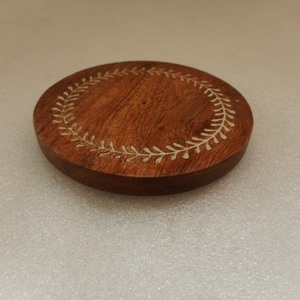 โบราณการออกแบบธรรมชาติพาเลทไม้ที่กำหนดเองรถไฟเหาะไม้ชุด4 - Product Image 4