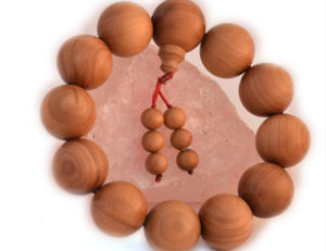 Japonais-perles bouddhistes/inde-bois de santal-perles/bois de santal-perles - Product Image 1